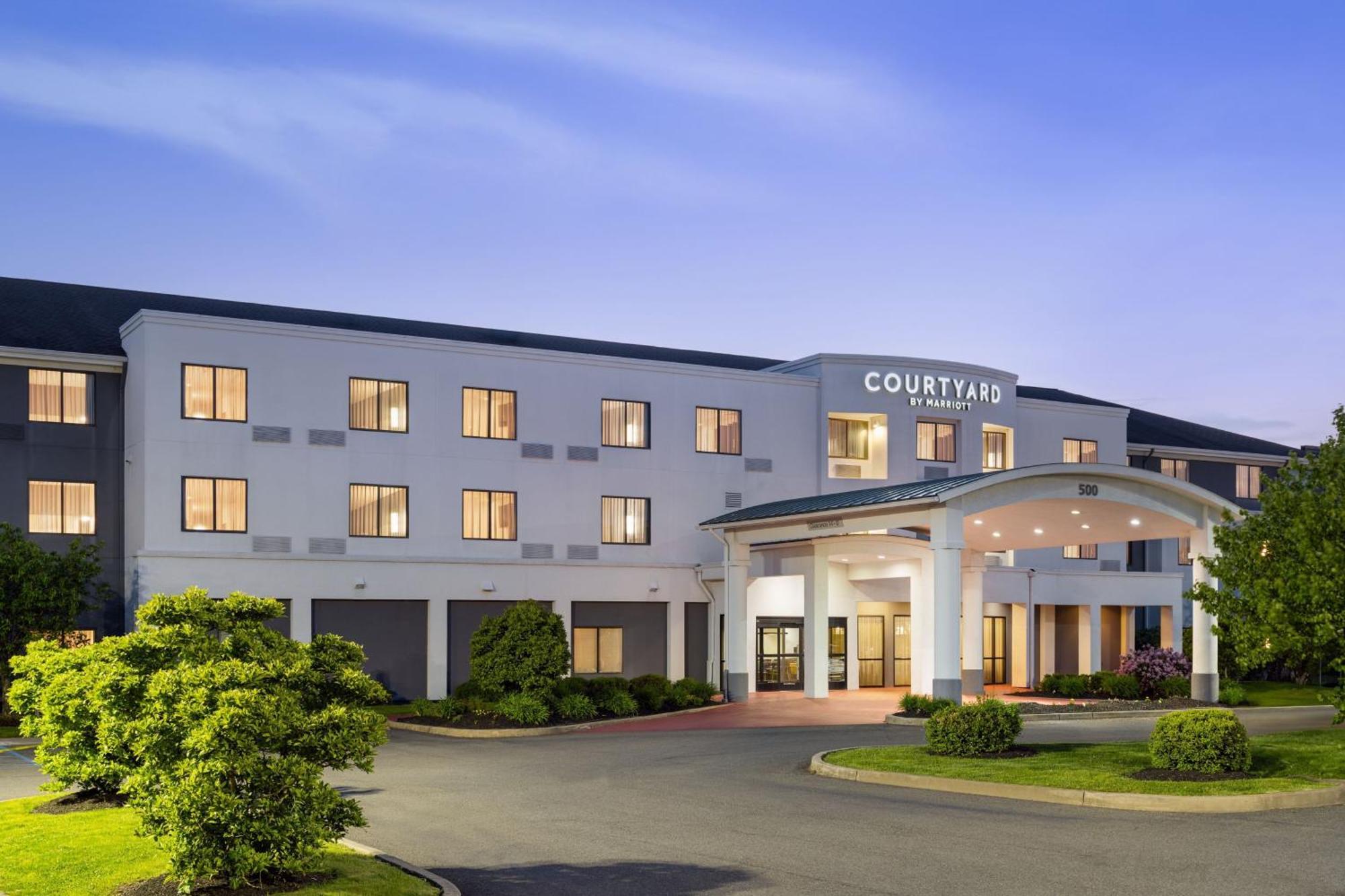 Hotel Courtyard By Marriott Kingston Exteriér fotografie