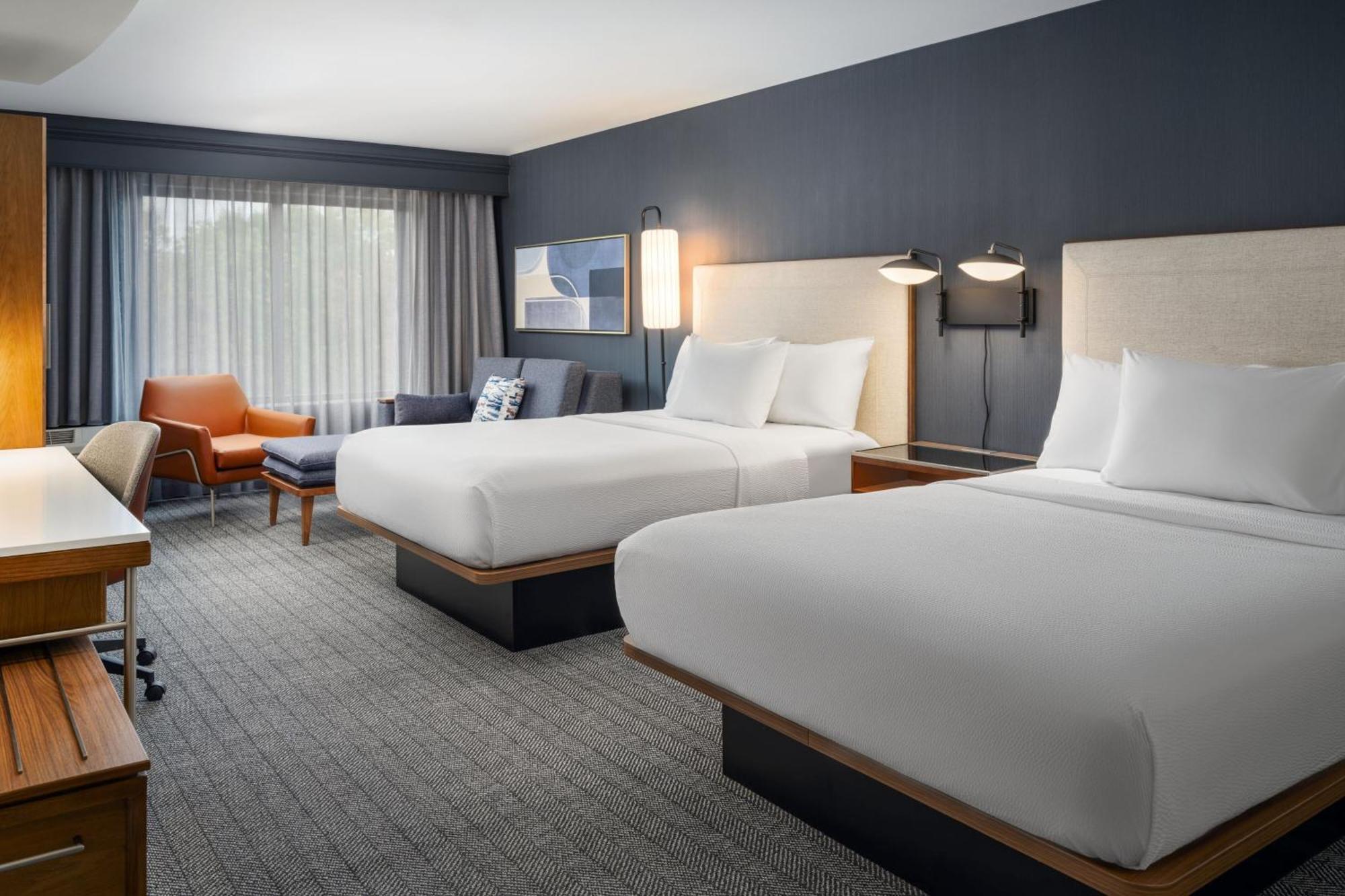 Hotel Courtyard By Marriott Kingston Exteriér fotografie