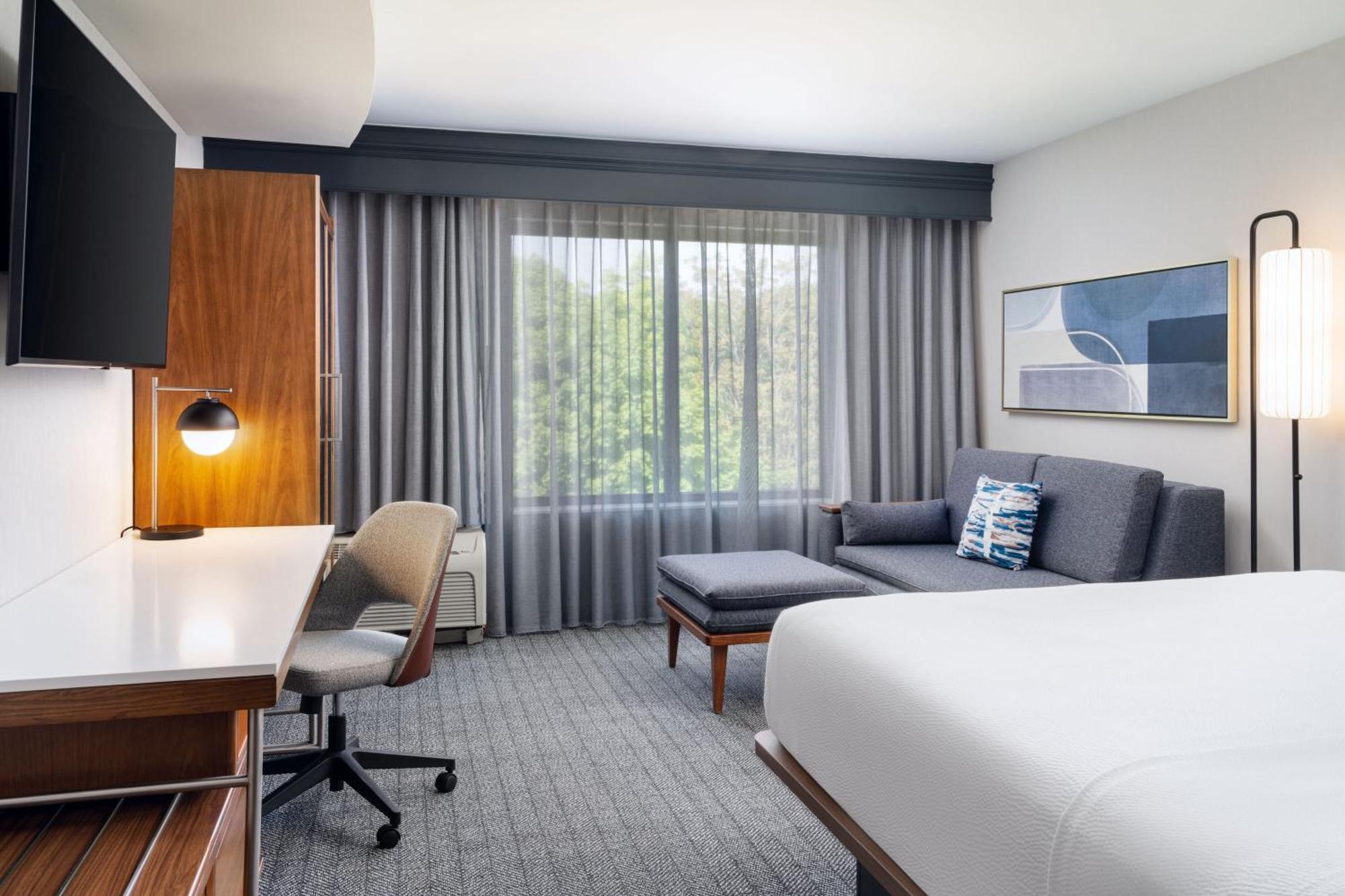 Hotel Courtyard By Marriott Kingston Exteriér fotografie